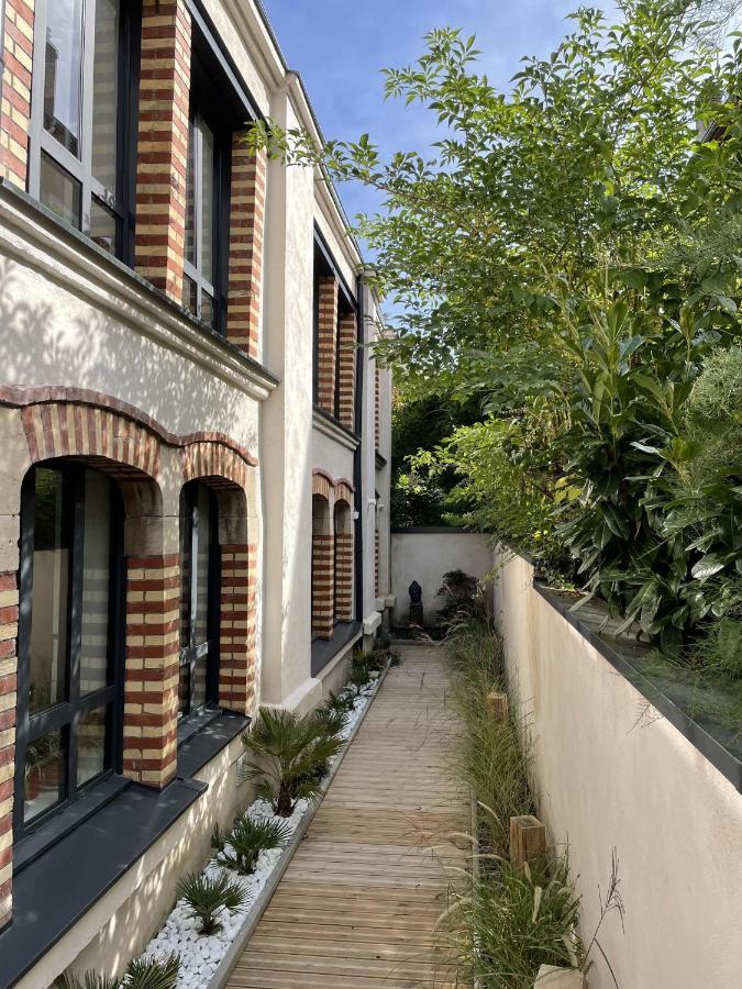 Maison D'Hotes L'Atelier Du Charmois Vandoeuvre-les-Nancy Luaran gambar