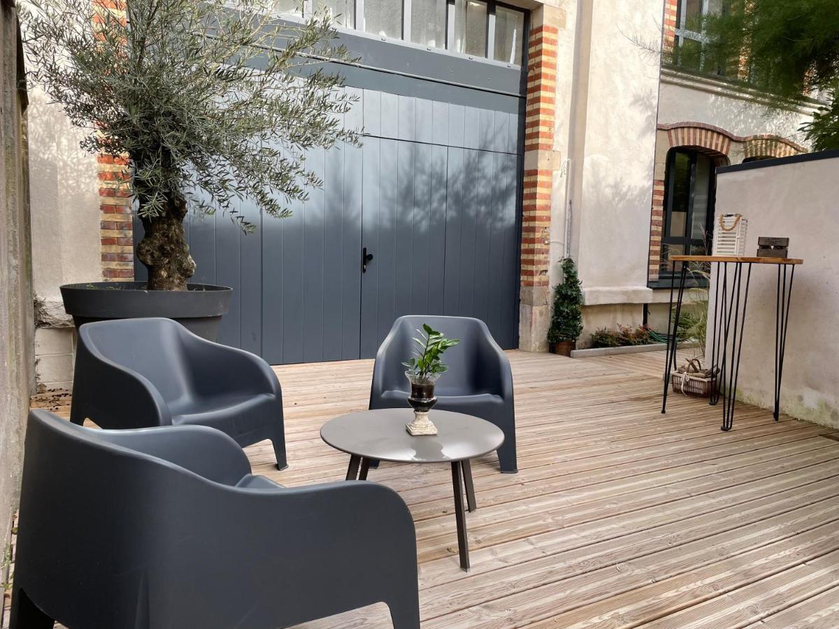 Maison D'Hotes L'Atelier Du Charmois Vandoeuvre-les-Nancy Luaran gambar
